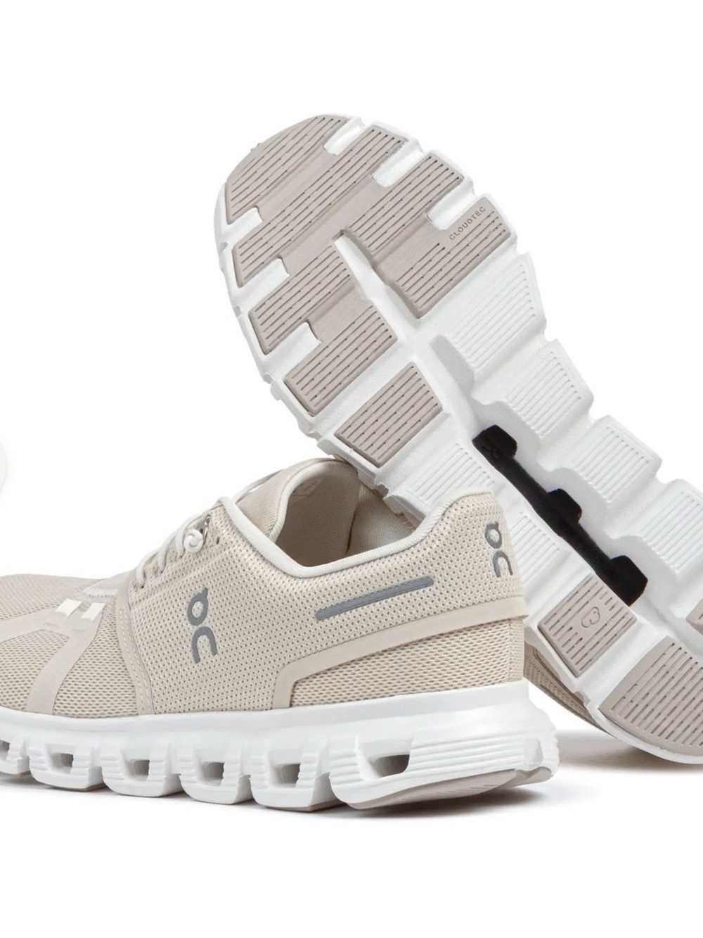 Women’s Cloud 6 Pearl/White-size 9.5 Box Included